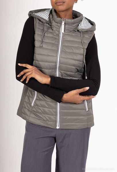 Picture of CURVY GIRL WAIST COAT LIGHTWEIGHT